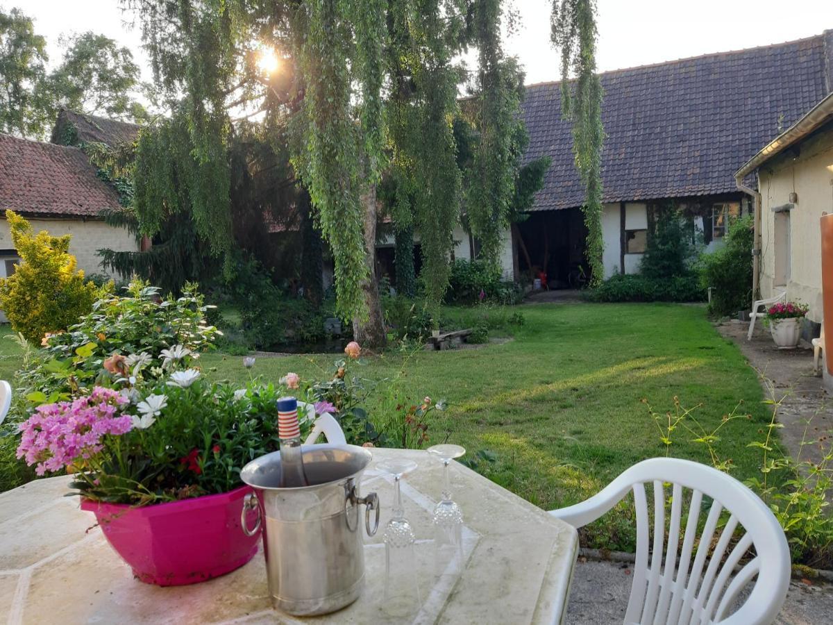 Le Domaine Des Anges Vendégház Wavrans-sur-l'Aa Kültér fotó